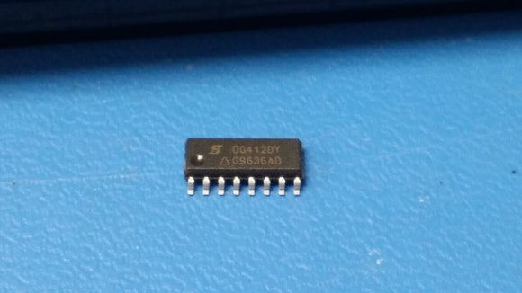 (1 PCS) DG412DY MAXIM 4 Circuit IC Switch 1:1 35Ohm 16-SOIC