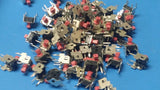 (10 PCS) SDTA-644-R BOURNS Tactile Switches 12volt 50mA 6mm Right Angle