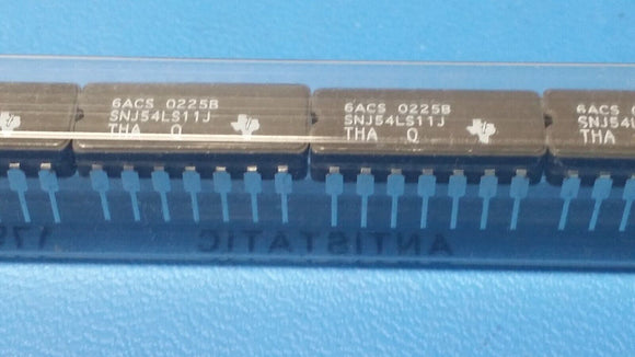 (1 PC) SNJ54LS11J TI AND Gate 3-Element 3-IN Bipolar 14-Pin CDIP