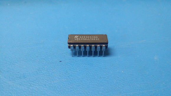 (1 PC) LM139AJ/883C NSC Comparator Quad Â±15V/30V CDIP-14