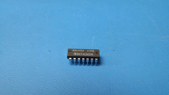 (10 PCS) SN74LS02N TI NOR Gate IC 4 Channel 14-PDIP