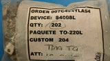(7 PCS) S4008L TECCOR Thyristor SCR 400V 100A 3-Pin(3+Tab) TO-220AB Isolated