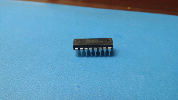 (2 PCS) DM74S200N NSC Standard SRAM, 256X1, 50ns, TTL, PDIP16