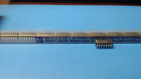 (10 PCS) DM74LS242N NSC Bus Transceiver,1-Func, 4-Bit, Inverted Output, TTL, P