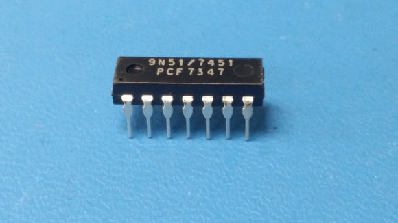 (1 PC) FSC 7451PC 9N51/7451  DC:7347 & DC: 8550 DIP IC FOR APPLE 1