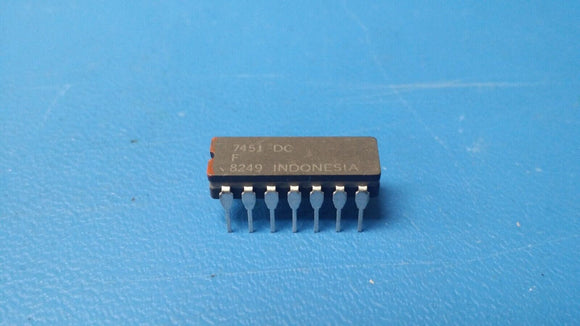 (1 PC) FSC 7451DC AND-OR-Invert Gate, TTL, CDIP14