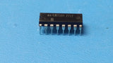 (1PC) UA758PC, LM758N Phase Locked Loop FM Stereo Multiplex Decoder PDIP-16