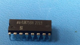 (1PC) UA758PC, LM758N Phase Locked Loop FM Stereo Multiplex Decoder PDIP-16