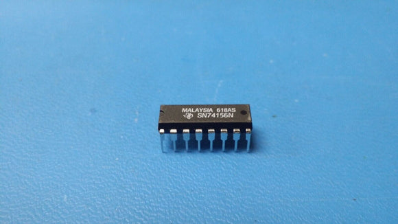 (1PC) SN74156N TI Decoder/Driver, TTL/H/L Series, Inverted Output, TTL, PDIP16