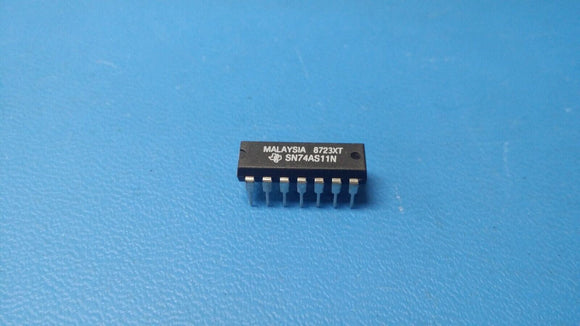(2 PCS) SN74AS11N TI 3-ch, 3-input, 4.5-V to 5.5-V bipolar AND gates