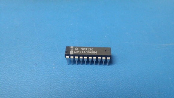 (2 PCS) DM74AS640N NSC IC TRANSCEIVER INVERT 5.5V 20DIP