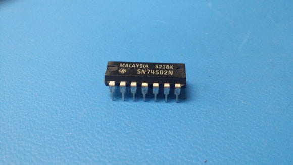 (10 PCS) SN74S02N TI NOR Gate IC 4 Channel 14-PDIP