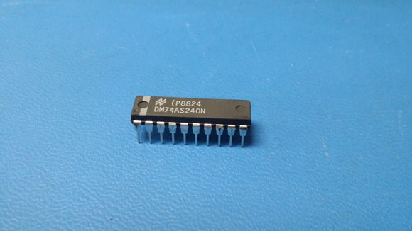 (10 PCS) DM74AS240N NSC IC BUFFER INVERT 5.5V 20DIP