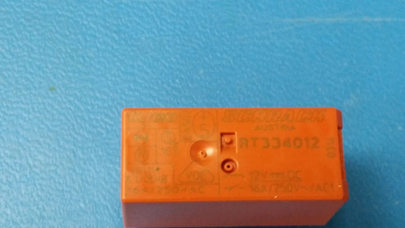 (1 PC) RT334012 4-1393240-5 RELAY SPST 360Ohm 16A 12V