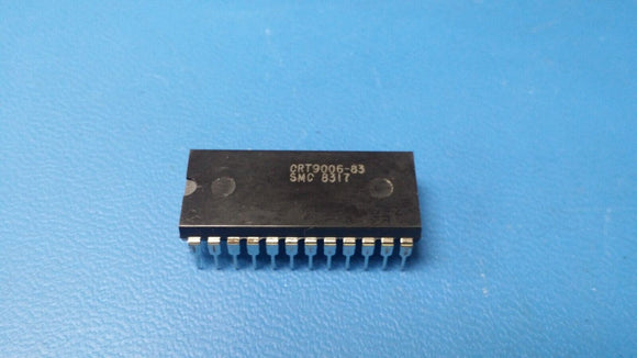 (1 PC) CRT9006-83 SMC IC, SINGLE ROW BUFFER, MOS, PDIP24