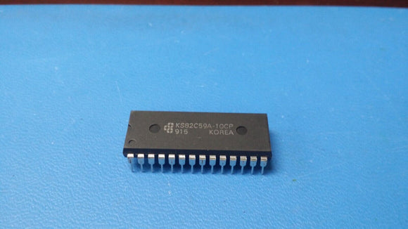 (1 PC) KS82C59A-10CP SAMSUNG Interrupt Controller, CMOS, PDIP28
