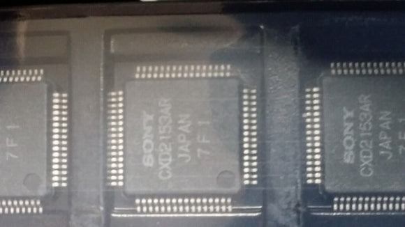 (1 PC) CXD2153AR SONY Batteries TQFP-64
