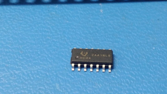 (10 PCS) SN74HC04DR TI IC INVERTER 6CH 1-INP 14SOIC