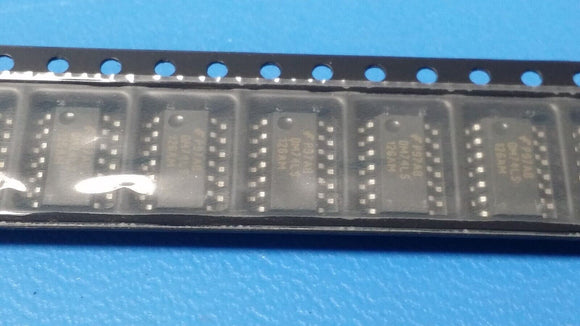 (10 PCS) DM74LS126AM FSC Bus Driver 4-Func 1-Bit True Output TTL SOIC14