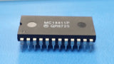 (2 PCS) MC14411P MOT 5V Bit / Baud Rate Generator CMOS LSI DIP 24
