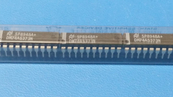 (10 PCS) DM74AS373N NSC IC LATCH TRANSP OCT D 3ST 20-DIP