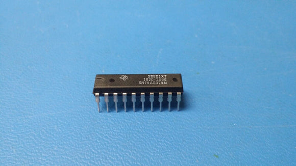 (10 PCS) SN74AS374N TI IC FF D-TYPE SNGL 8BIT 20DIP