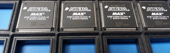 (1 PC) EPM7128ATC144-6 ALTERA, EE PLD, 6ns, 128-Cell PQFP144