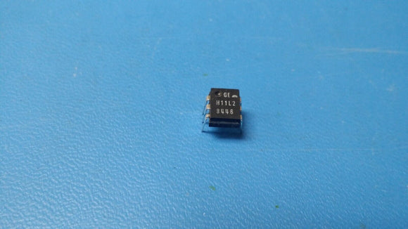 (2 PCS) H11L2 GE Optocoupler Logic-Out DC-IN 1-CH 6-Pin DIP