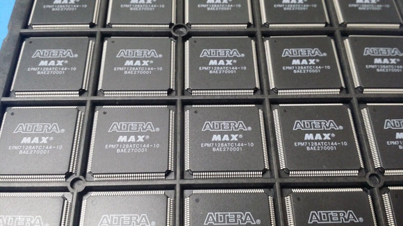 (1 PC) EPM7128ATC144-10 ALTERA EE PLD, 10ns, 128-Cell PQFP144