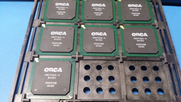 (1 PC) OR2T26A-4BA352I LSI 576 CLBs 27600 Gates 10MHz 2304-Cell CMOS PBGA352