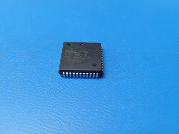 (1 PC) UPD70116L-8 NEC Microprocessor, 16-Bit, 8MHz, CMOS, PLCC44