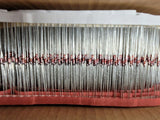 (250 PCS) BZX55C39-TAP VISHAY DIODE ZENER 39V 500MW DO35 ROHS