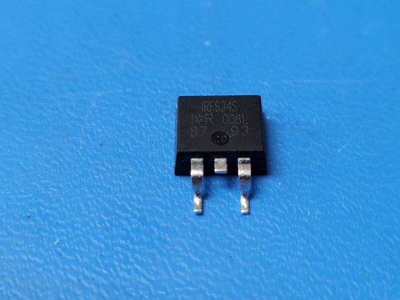 (2 PCS) IRF634S IR MOSFET N-CH 250V 8.1A D2PAK