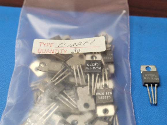 (1 PC) C122F1 NJS SCR 50 V 8 A Standard Recovery Through Hole TO-220AB