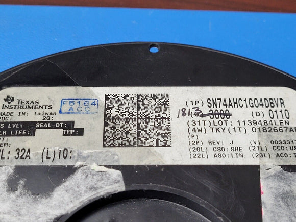 (25 PCS) SN74AHC1G04DBVR TI Inverter 1-Element CMOS 5-Pin SOT-23
