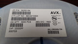 (25 PCS) 12061C224KAT2A AVX MLCC, CAP CER 0.22UF 100V X7R 1206 ROHS