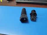 (2 PCS) M16-UL94V0-IP68 NYLON CABLE GLAND W/STRAIN RELIEF
