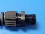 (2 PCS) M16-UL94V0-IP68 NYLON CABLE GLAND W/STRAIN RELIEF