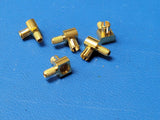 (5 PCS) 73415-2391 MOLEX CONN MCX PLUG R/A 75 OHM SOLDER ROHS