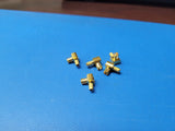 (5 PCS) 73415-2391 MOLEX CONN MCX PLUG R/A 75 OHM SOLDER ROHS