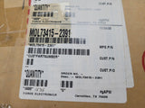 (5 PCS) 73415-2391 MOLEX CONN MCX PLUG R/A 75 OHM SOLDER ROHS