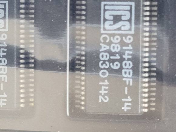 (1 PC) ICS9148BF-14 Processor Specific Clock Generator, 66.6MHz, CMOS, PDSO48