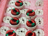 (5 PCS) ISD-1146 INDUCTOR 1.17mH 25% 0.2 OHM SP THROUGH HOLE