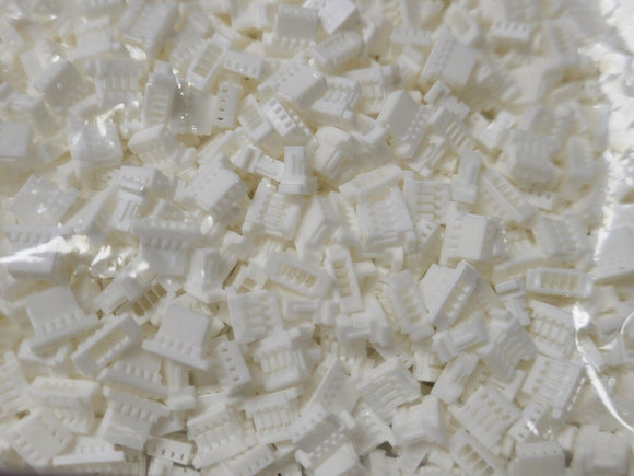 (20pcs) SHR-04V-S-B JST 4 Position 1 mm pitch White Female Socket