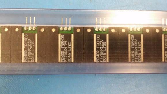 (1 PC) PT78NR105V POWER TREND Module DC-DC 1-OUT -5V 1A 5W 3-Pin SIP Module