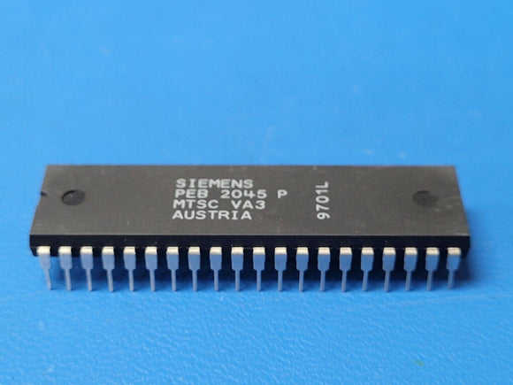 (1 PC) PEB2045PVA3MTSC SIEMENS Digital Time Switch, CMOS, PDIP40