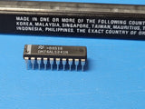(5 PCS) DM74ALS241N NSC Bus Driver 2-Func 4-Bit True Output TTL PDIP20
