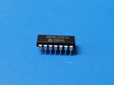 (5 PCS) SN74LS393N, SN74LS393ND MOT IC COUNTER BIN DUAL 4BIT 14-DIP