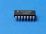 (5 PCS) SN74LS393N, SN74LS393ND MOT IC COUNTER BIN DUAL 4BIT 14-DIP