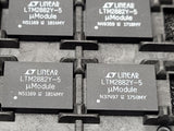 LTM2882CY-5 RS232 Digital Isolator 2500Vrms 4 Channel 1Mbps 30kV/µs CMTI 32-BBGA